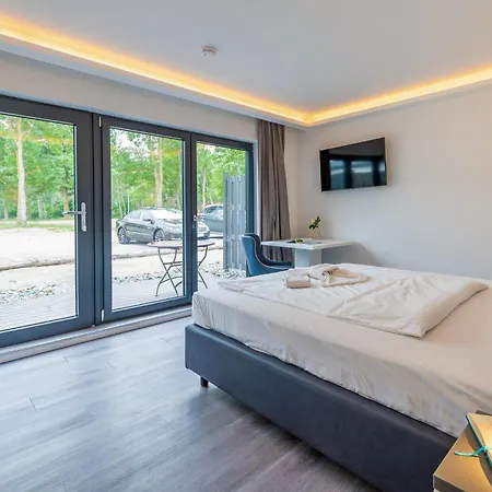 Дом отдыха Boddenblick Загард